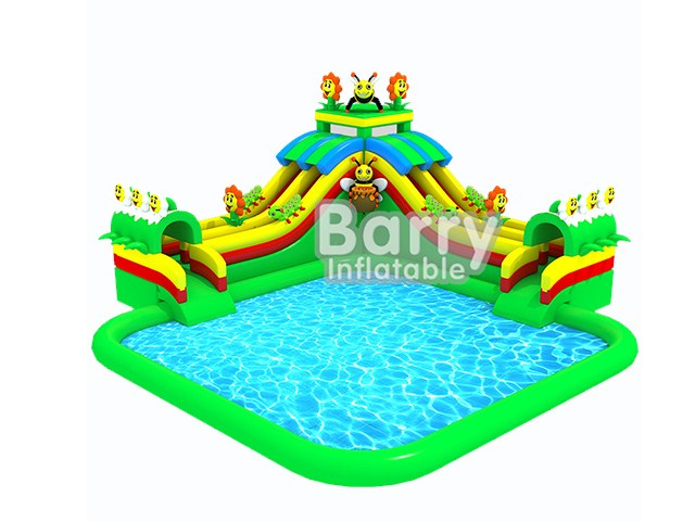 Guangzhou Barry Inflatable Mini Water Park With Pool BY-AWP-072